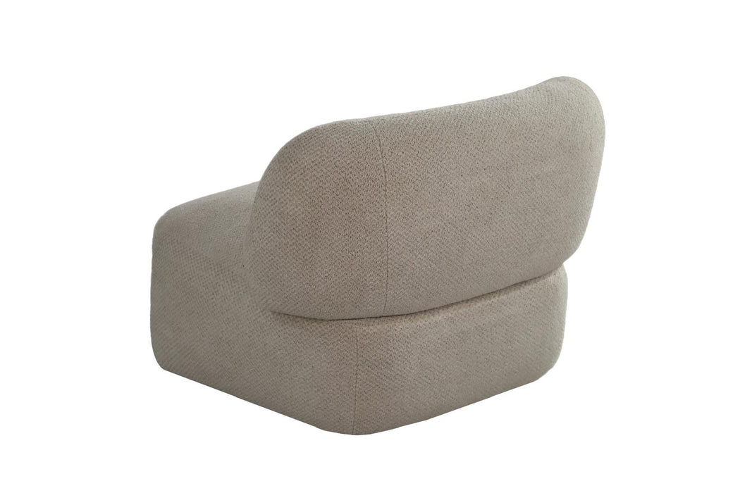 Forma Mid-Century Modern Swivel Livingroom Chair