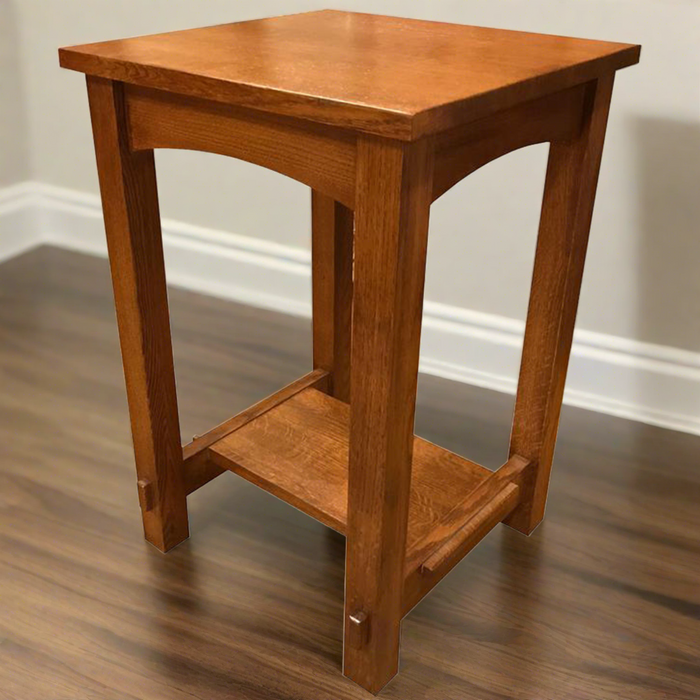 Mission Mortise and Tenon End Table