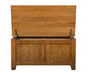 Mission Solid Oak Trunk - Michael's Cherry (MC-A) - Crafters and Weavers