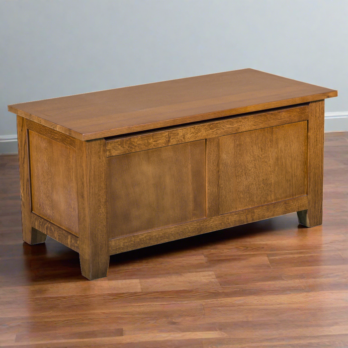 Mission Solid Oak Trunk - Michael's Cherry (MC-A)