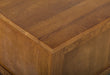 Mission Solid Oak Trunk - Michael's Cherry (MC-A) - Crafters and Weavers