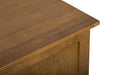 Mission Solid Oak Trunk - Michael's Cherry (MC-A) - Crafters and Weavers