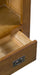 Mission Open Shelf Bookcase - Michael's Cherry - Crafters and Weavers