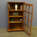 Mission Solid Oak Display Bookcase (2 Colors Available) - Walnut - Crafters and Weavers