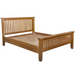 Mission Oak Slat Bed - Michael's Cherry - Crafters and Weavers