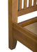 Mission Oak Slat Bed - Michael's Cherry - Crafters and Weavers