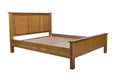 Mission Oak Panel Bed - Michael's Cherry - Crafters and Weavers