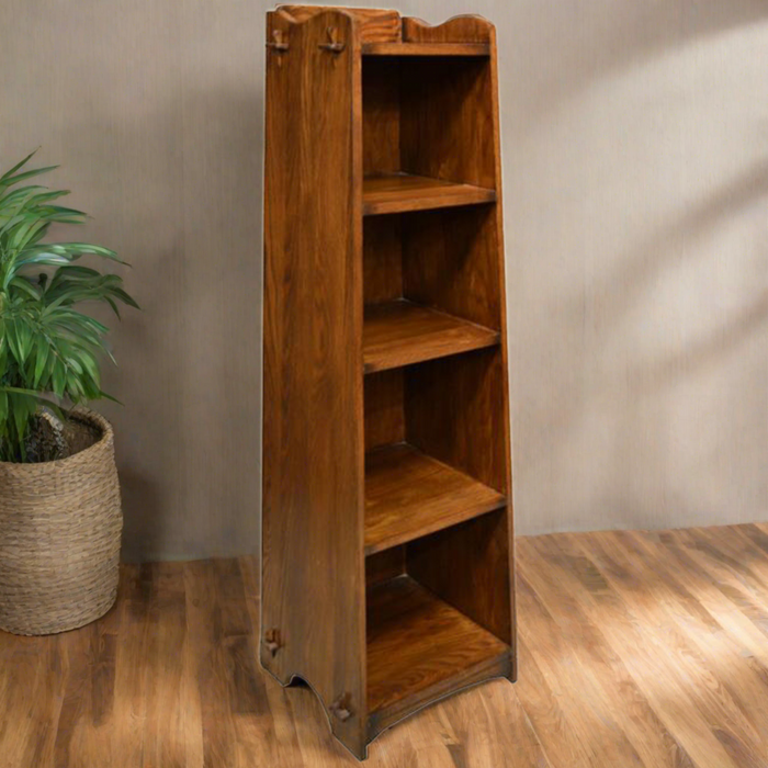 Arts & Crafts Pyramidal Bookcase