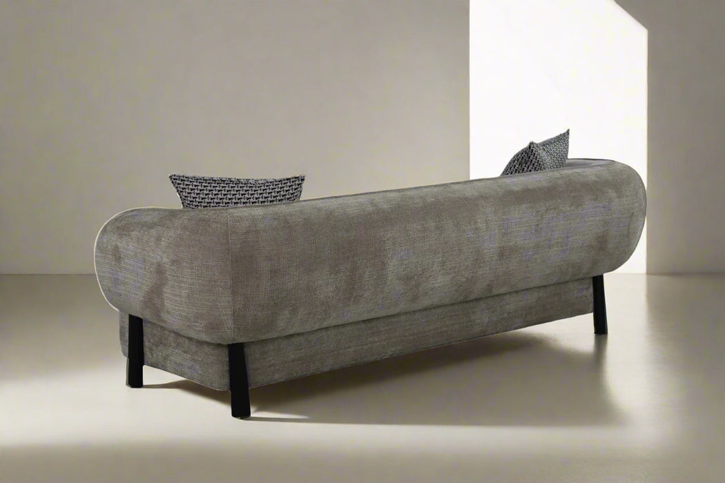 Nova Mid-Century Modern 3-Seater Sofa - 88"