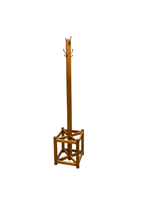 Mission Coat Rack with Umbrella Stand