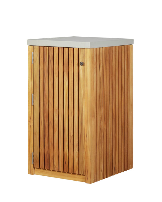 Eclipse Outdoor Solid Teak Wood Cabinet