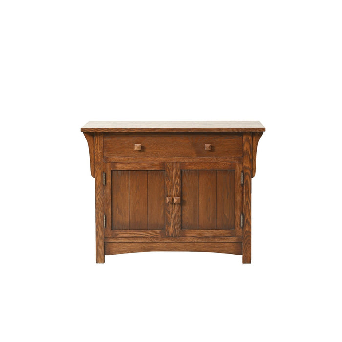 Mission Oak Cabinet - Walnut