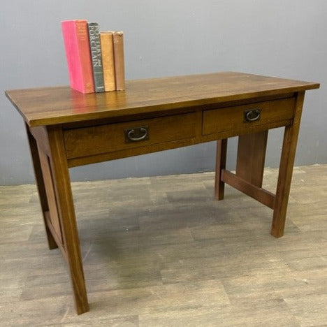 Mission / Arts and Crafts Solid Oak Writing Desk