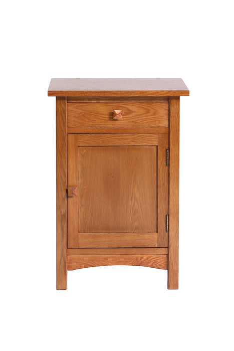 Mission 1 Door 1 Drawer Nightstand - Michaels Cherry