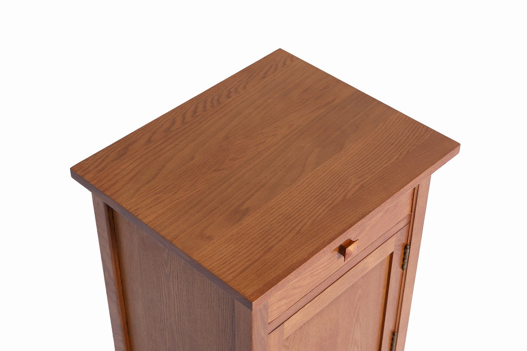 Mission 1 Door 1 Drawer Nightstand - Michaels Cherry