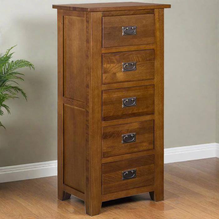 Mission 5 Drawer Lingerie Dresser