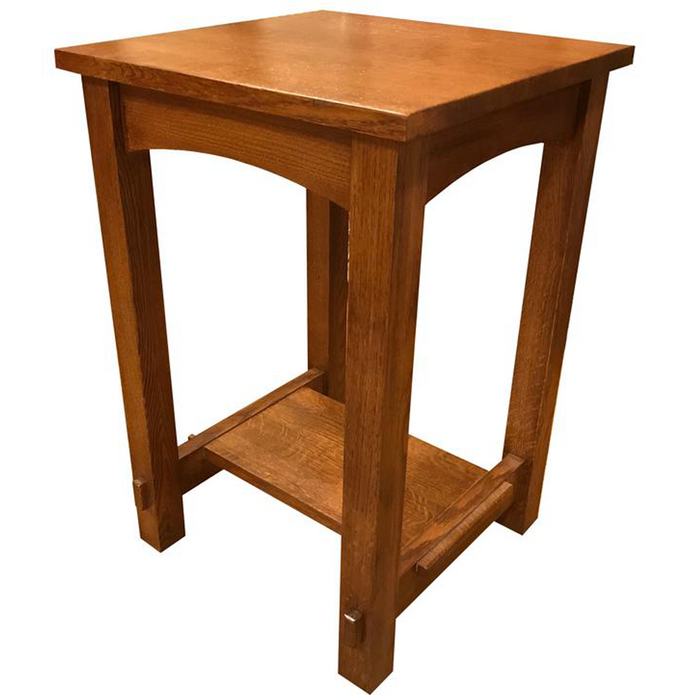 Mission Mortise and Tenon End Table - Crafters and Weavers