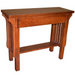 Arts & Crafts Crofter Console Table - Crafters and Weavers