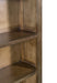 Mission Open Shelf Bookcase - Walnut - Crafters and Weavers