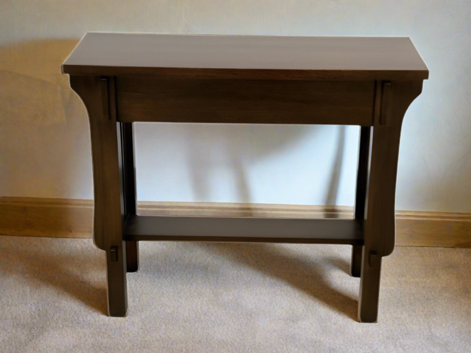 Arts & Crafts Crofter Console Table