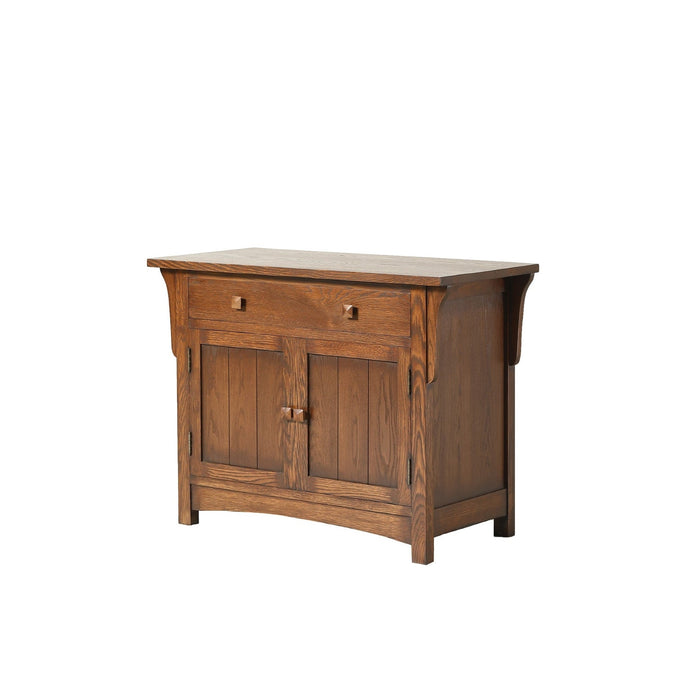 Mission Oak Cabinet - Walnut