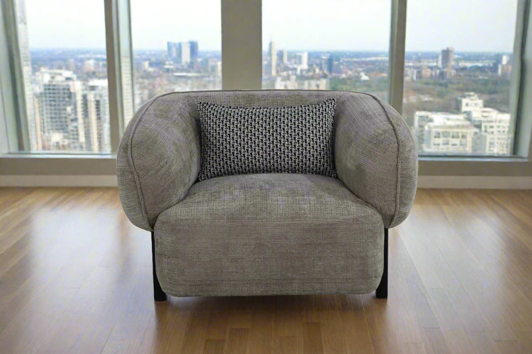 Nova Mid-Century Modern Arm Chair