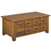 Mission 8 Drawer Coffee Table - Michael's Cherry - Crafters and Weavers