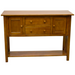 Mission 2 Door, 2 Drawer Console Table - Michael's Cherry - 52" - Crafters and Weavers