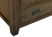 Mission 6 Drawer Dresser - Walnut - Crafters and Weavers