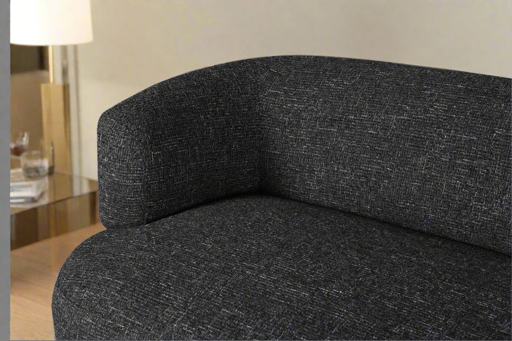 Vista Collection Mid-Century Modern 3-Seater Sofa - 92"