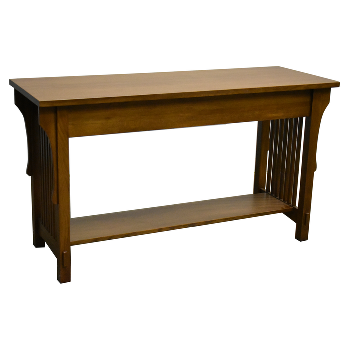 Mission 3 Drawer Crofter Style Console Table - Crafters and Weavers