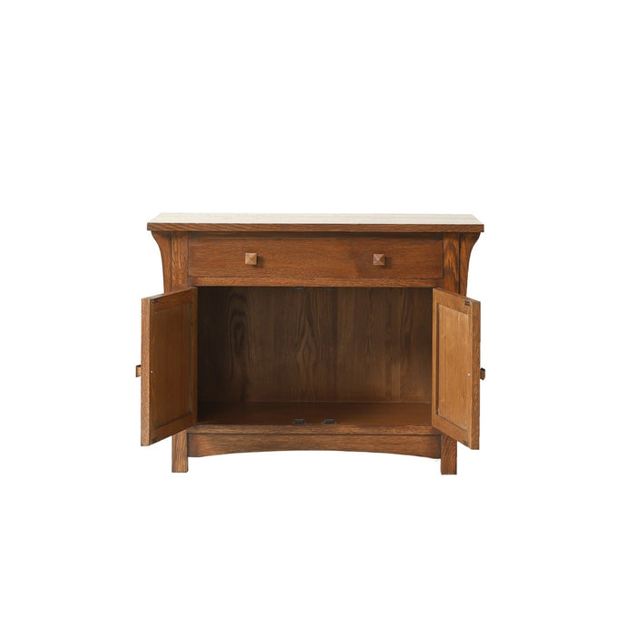 Mission Oak Cabinet - Walnut