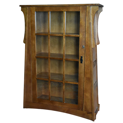 Craftsman Crofter Bookcase - Right Hand Door - Crafters and Weavers