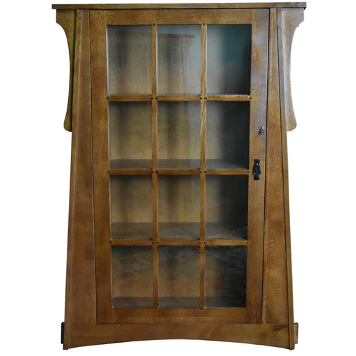 Craftsman Crofter Bookcase - Right Hand Door - Crafters and Weavers