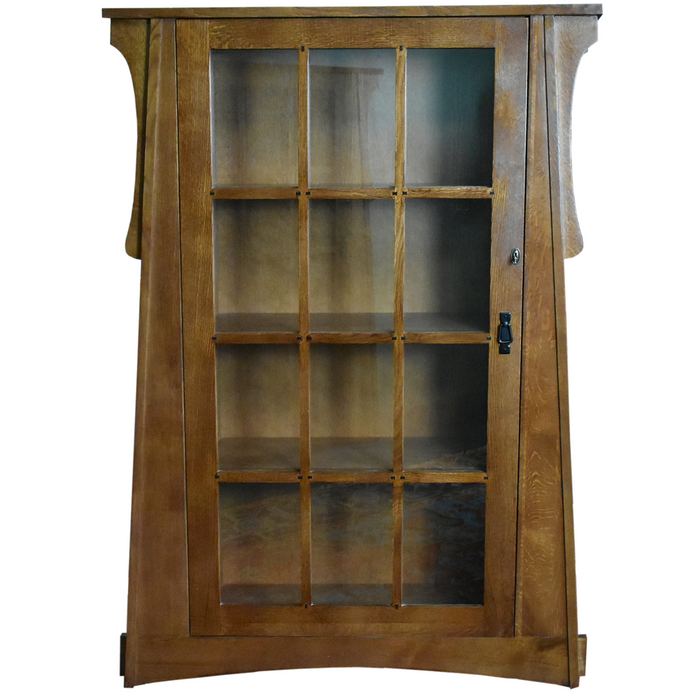 Craftsman Crofter Bookcase - Right Hand Door - Crafters and Weavers