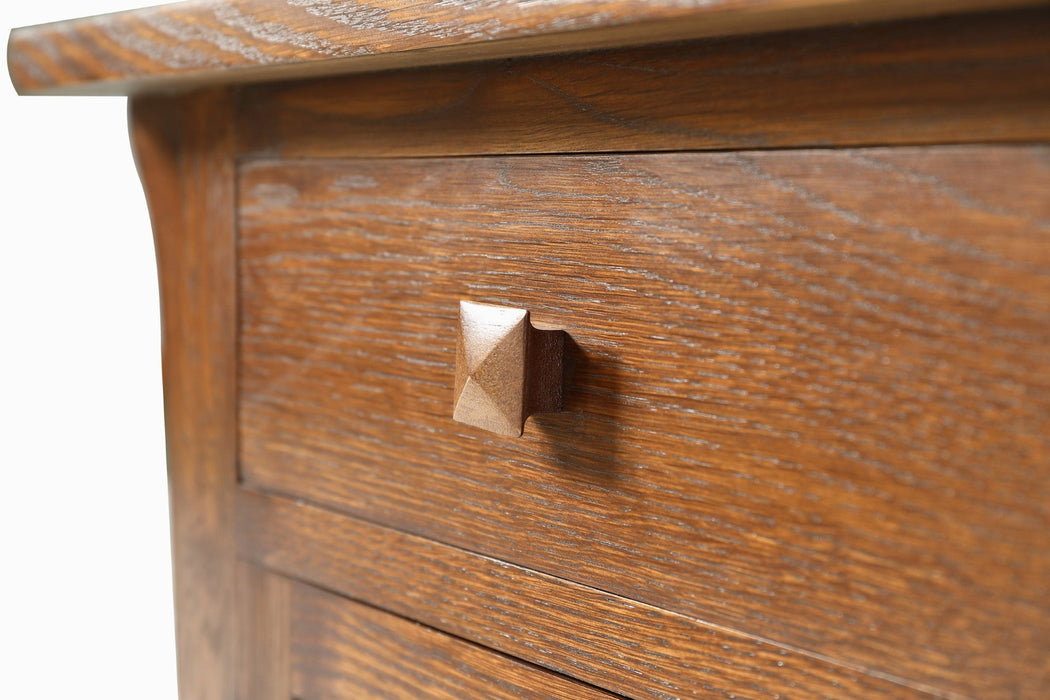 Mission Oak Cabinet - Walnut