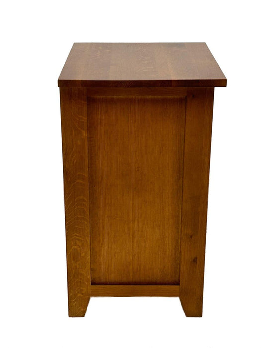 Mission Quarter Sawn Oak 3 Drawer Nightstand