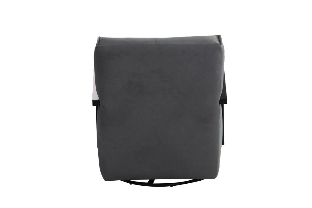 Linea Collection Modern Swivel Arm Chair