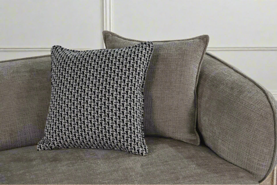 Nova Mid-Century Modern 3-Seater Sofa - 88"