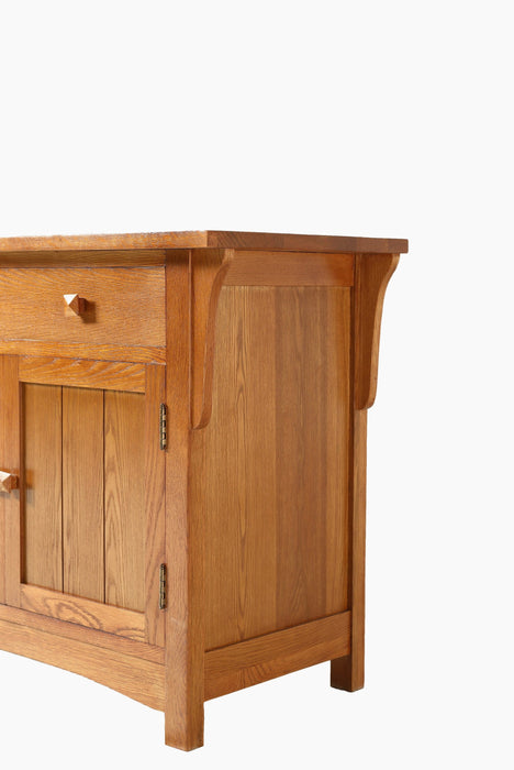 Mission Oak Cabinet - Michael's Cherry