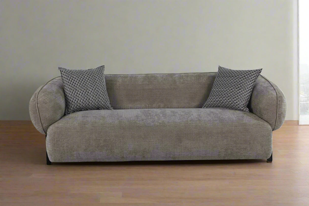Nova Mid-Century Modern 3-Seater Sofa - 88"