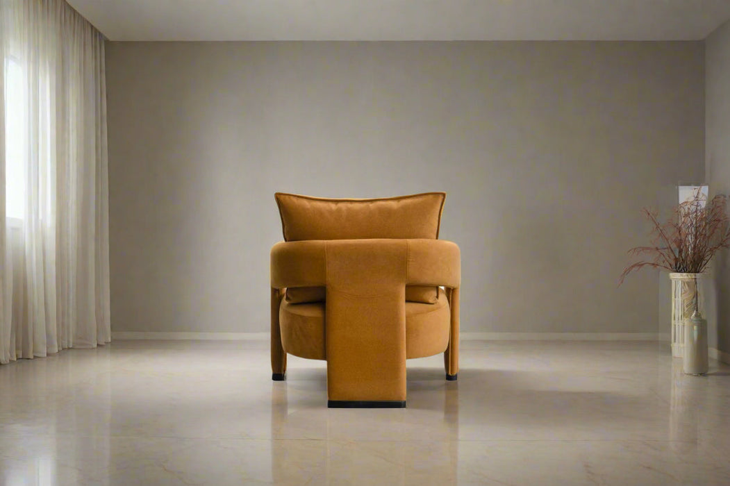 Valora Mid-Century Modern Livingroom Armchair