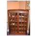 Mission Oak Corner Bookcase - Walnut - Crafters and Weavers