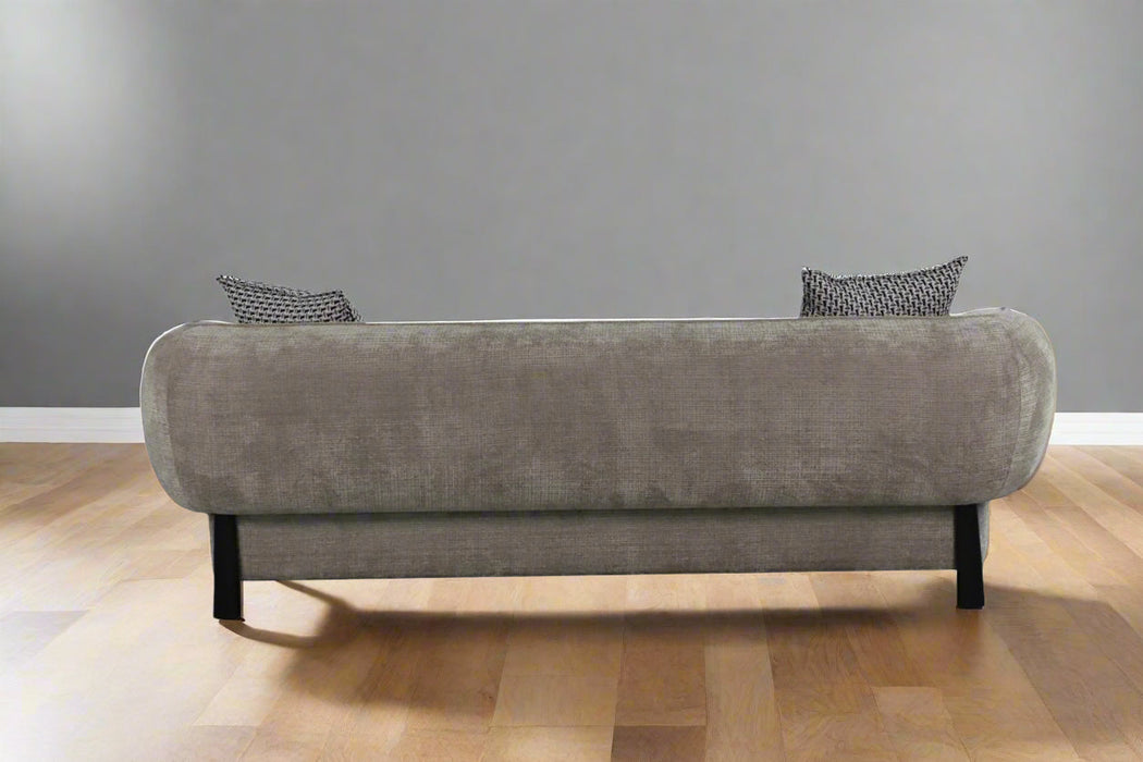 Nova Mid-Century Modern 3-Seater Sofa - 88"