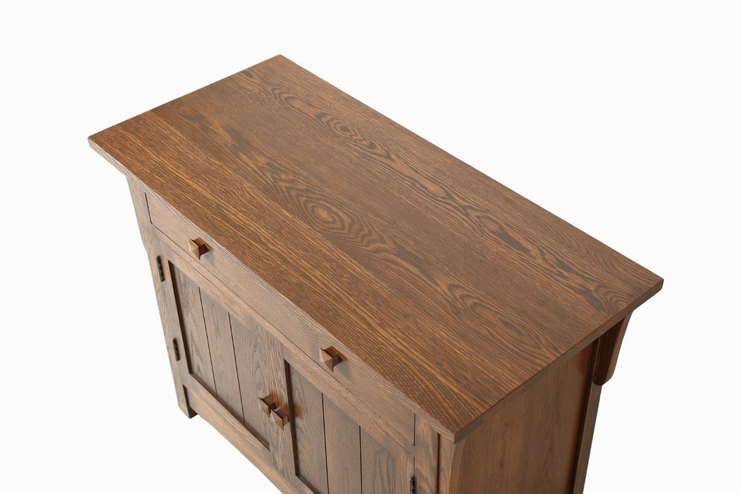 Mission Oak Cabinet - Walnut