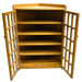 Mission Corner Bookcase - Michael's Cherry - Crafters and Weavers