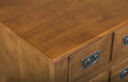 Mission 8 Drawer Coffee Table - Michael's Cherry - Crafters and Weavers