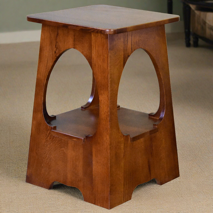 Arts and Crafts / Mission Style Taboret End Table