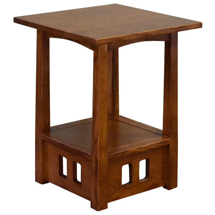 Arts and Crafts / Mission Style Taboret End Table - Model A29 - Crafters and Weavers