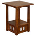 Arts and Crafts / Mission Style Taboret End Table - Model A29 - Crafters and Weavers